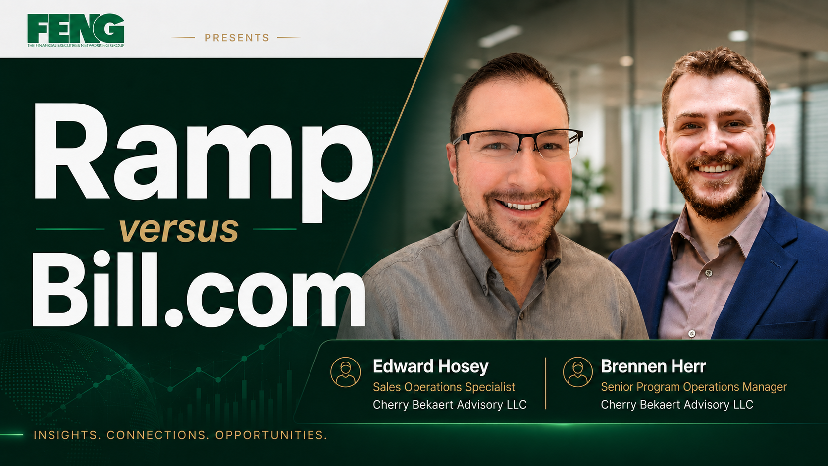 Ramp versus Bill.com
