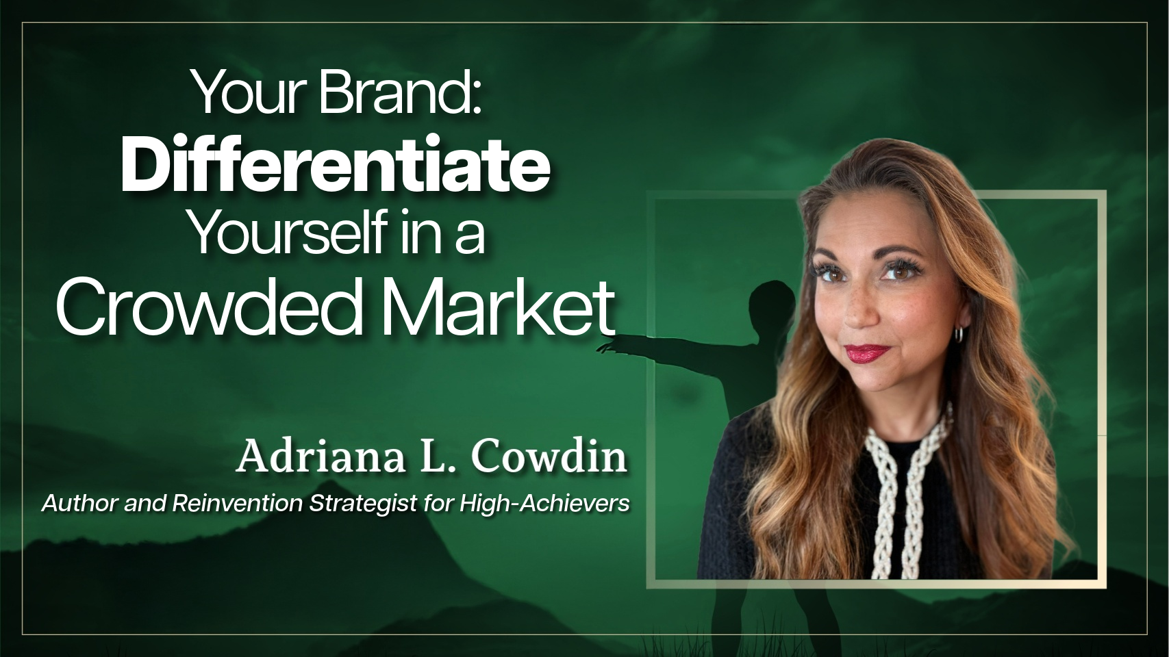 Personal Brand = Career Currency: Differentiate Yourself in a Crowded Market
