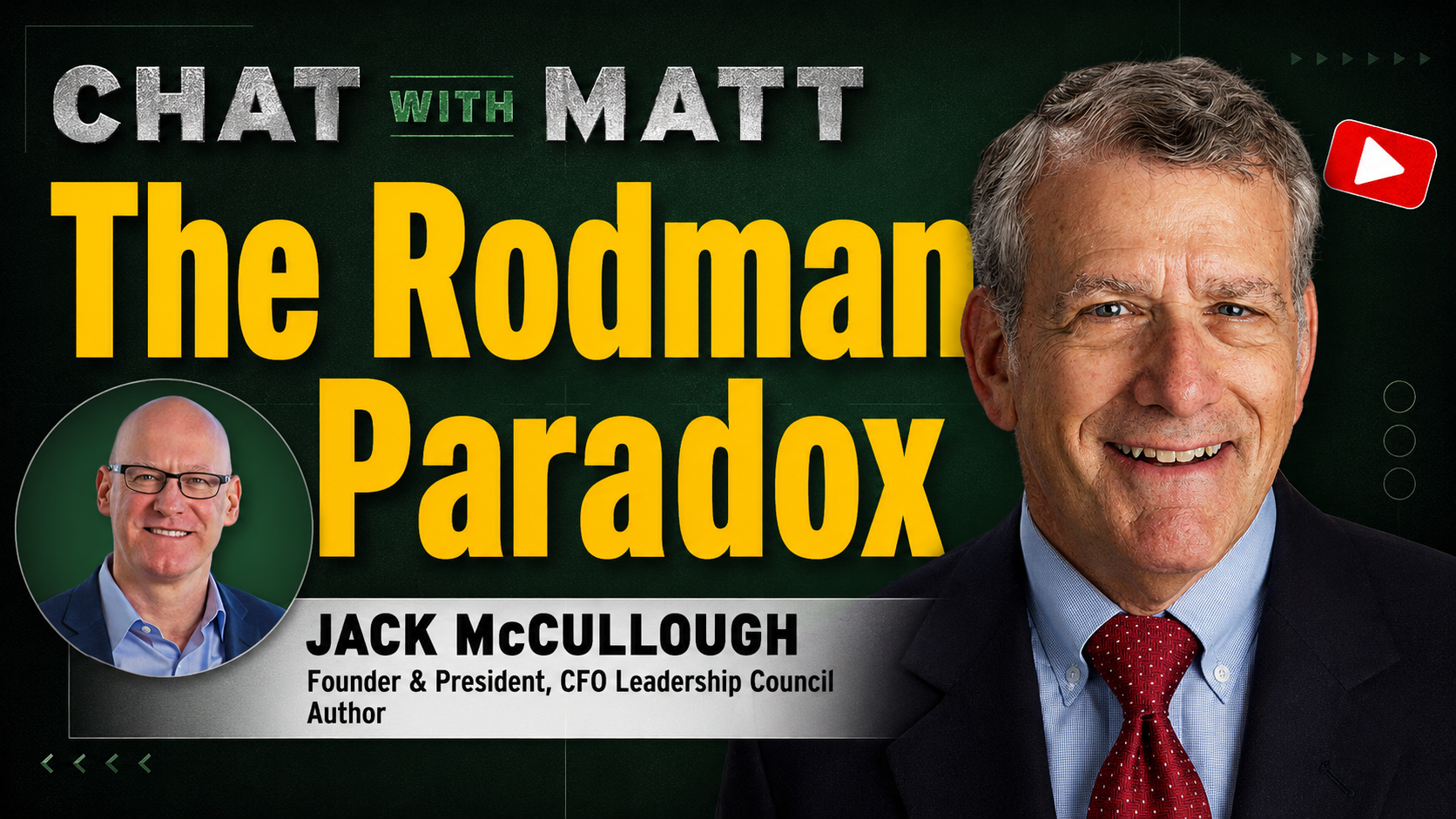 Chat with Matt: The Rodman Paradox