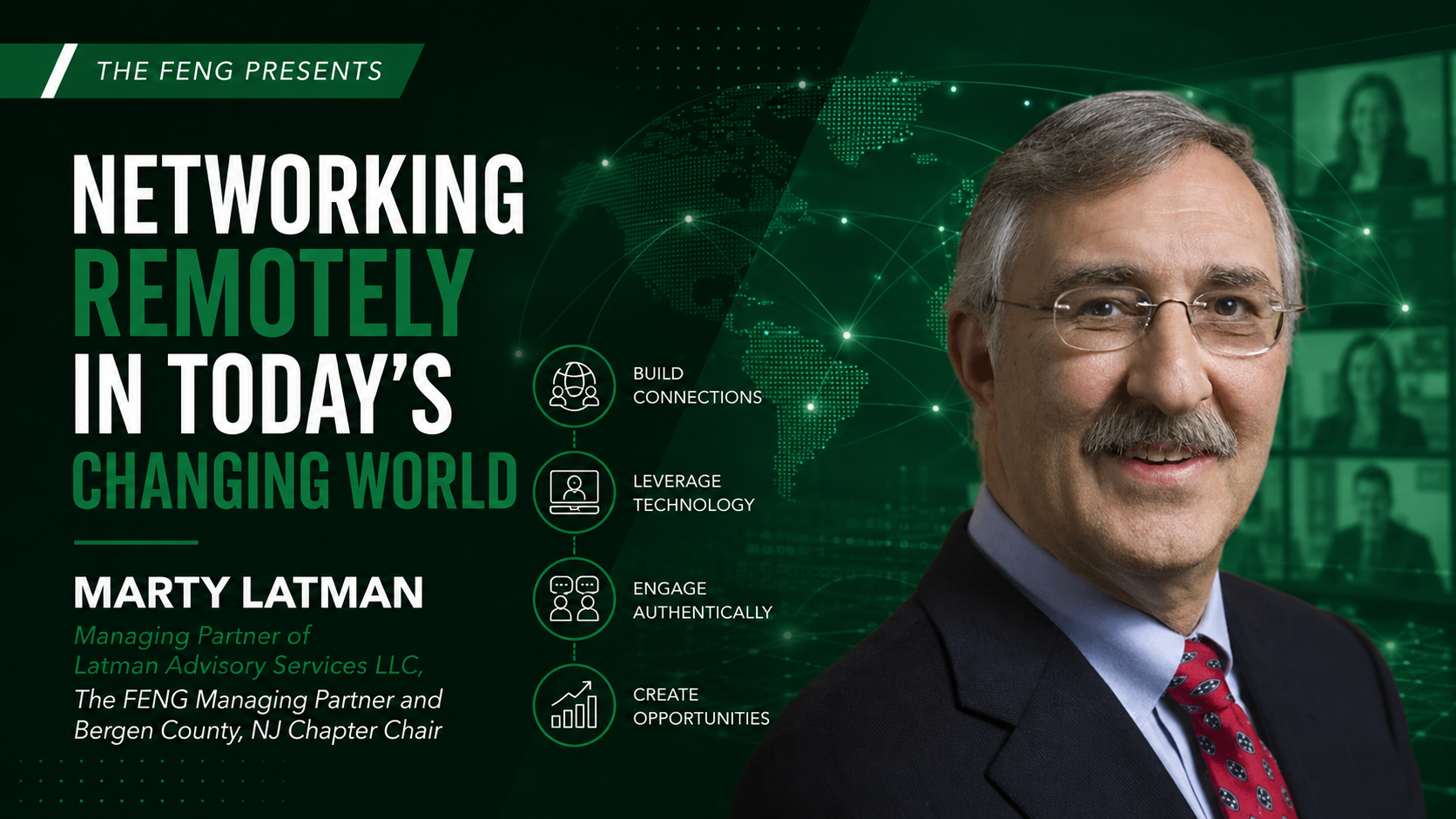 Networking Remotely in Today’s Changing World
